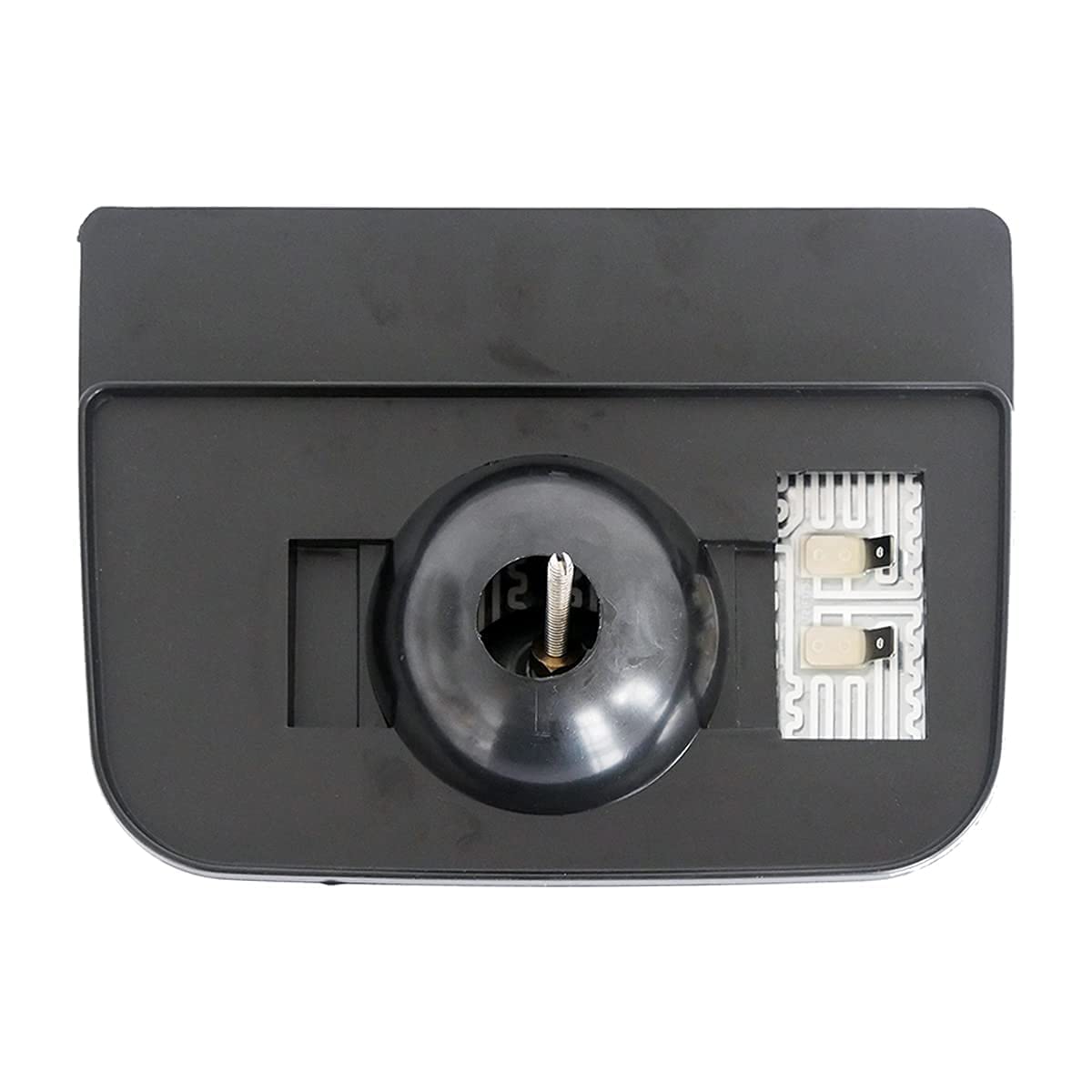 Peterbilt Heated Lower Mirror Glass w/ Frame (325–389) – Defrost/Heated - RoadWest Truck Parts - B0F8B1QHNX - High Soar