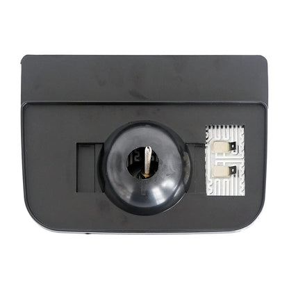 Peterbilt Heated Lower Mirror Glass w/ Frame (325–389) – Defrost/Heated - RoadWest Truck Parts - B0F8B1QHNX - High Soar