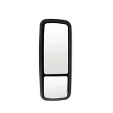 2PCS Black Door Mirror Powered Heated Pair For Freightliner Columbia LH+RH Side 2002-2013