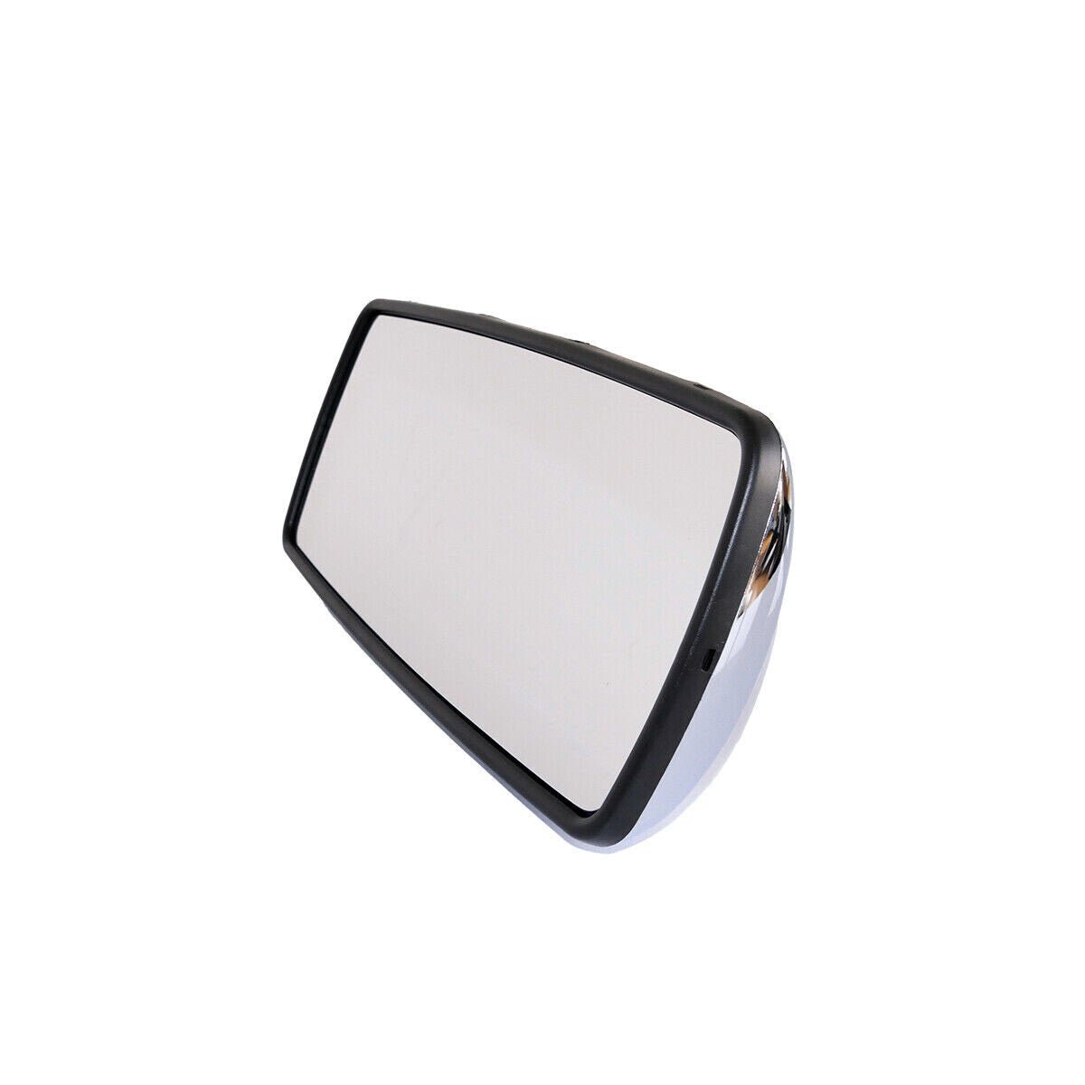 4PCS Main Mirror & Wide Angle Mirror Heated Chrome For Freightliner M2 Columbia