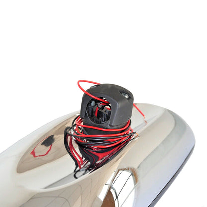 4PCS Main Mirror & Wide Angle Mirror Heated Chrome For Freightliner M2 Columbia