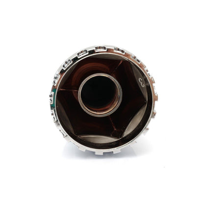 Pack of 10 Chrome Wheel Lug Nut Covers 33mm ABS Plastic Push On Nut Caps