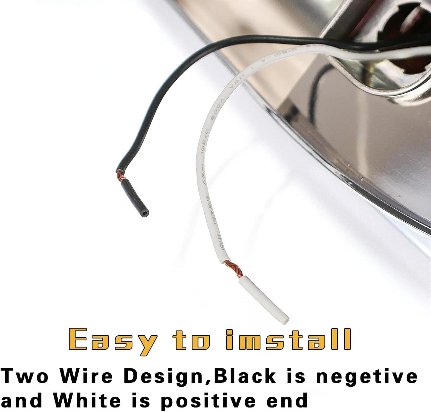 2x 19 LED Amber Torpedo Cab Marker Roof Running Top Light For Peterbilt 220 / 320 / 389 / 567 / 579 / 587