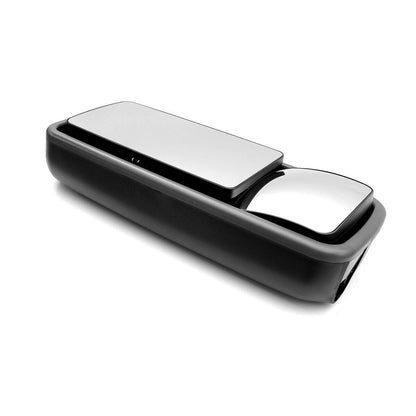 2PCS Black Door Mirror Powered Heated Pair For Freightliner Columbia LH+RH Side 2002-2013