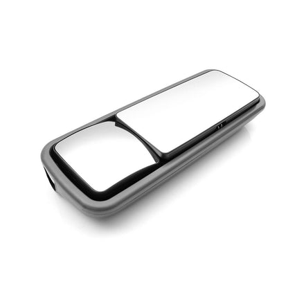 2PCS Black Door Mirror Powered Heated Pair For Freightliner Columbia LH+RH Side 2002-2013