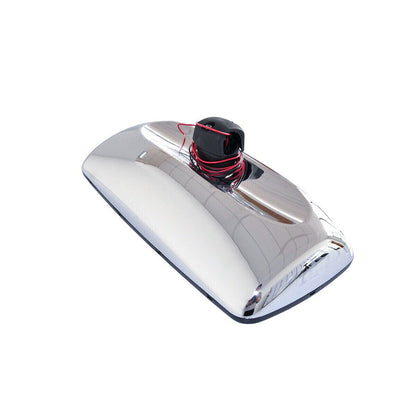 4PCS Main Mirror & Wide Angle Mirror Heated Chrome For Freightliner M2 Columbia