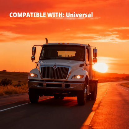 10PCS Chrome Plastic 33mm Cylinder Wheel Lug Nut Covers Thread-on Nut Cover Caps