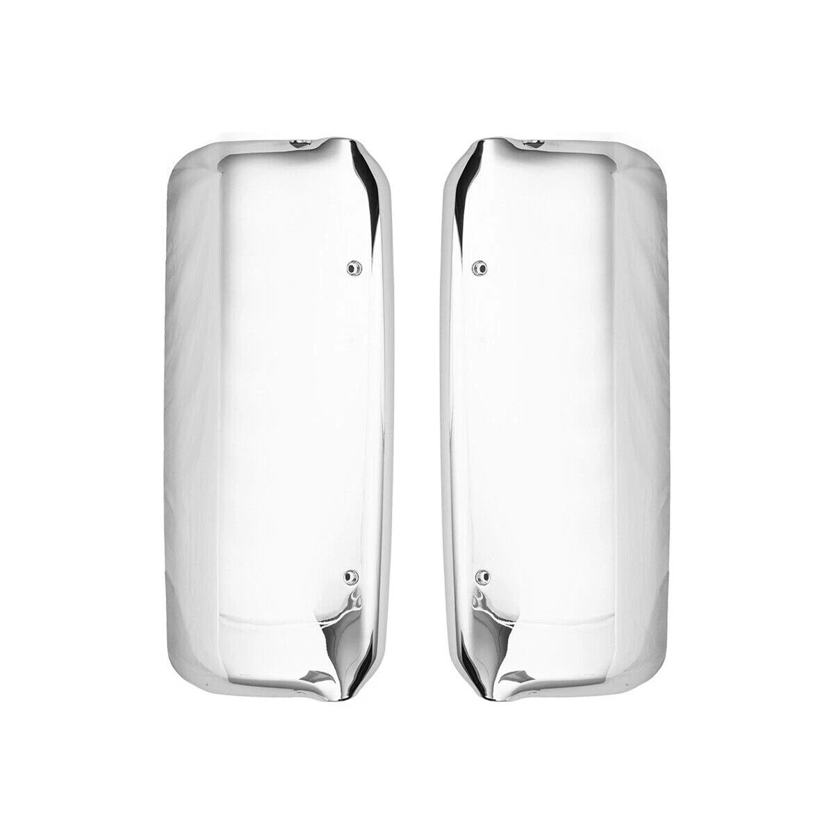 Freightliner Columbia Mirror Covers Pair (2005–2015) – Chrome