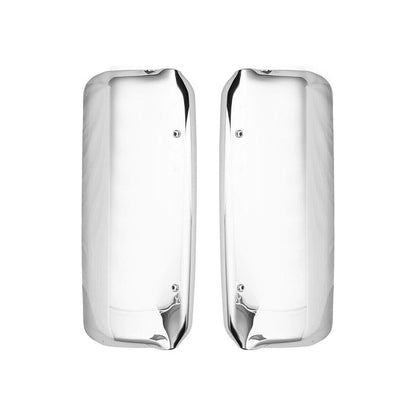 Freightliner Columbia Mirror Covers Pair (2005–2015) – Chrome