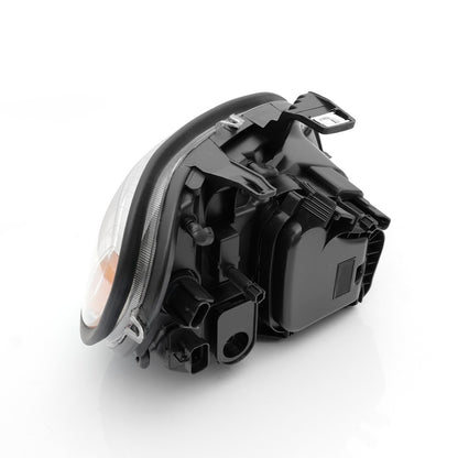 Pair Headlights Headlamps w/Bulbs For Freightliner Columbia 2004-2017 LH+RH Side