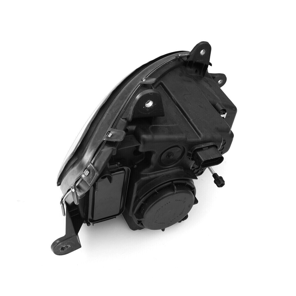 4PCS Full LED Headlights Headlamps & LED Fog Lights For 2008-2015 Kenworth T660