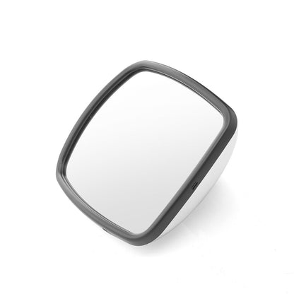 4PCS Main Mirror & Wide Angle Mirror Heated Chrome For Freightliner M2 Columbia