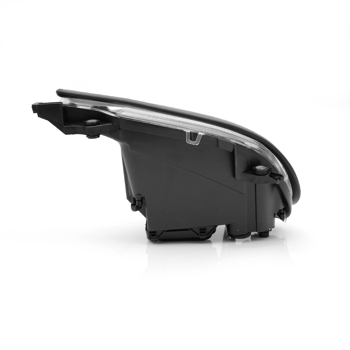 Pair Headlights Headlamps w/Bulbs For Freightliner Columbia 2004-2017 LH+RH Side