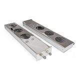 Semi Truck 30" Mud Flap Hanger Rear Bar Pair – Stainless Steel, 2.5" Bolt Spacing – Chrome (2pcs) - RoadWest Truck Parts - B0FSD41ZGW - High Soar