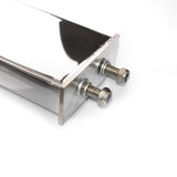 Semi Truck 30" Mud Flap Hanger Rear Bar Pair – Stainless Steel, 2.5" Bolt Spacing – Chrome (2pcs) - RoadWest Truck Parts - B0FSD41ZGW - High Soar