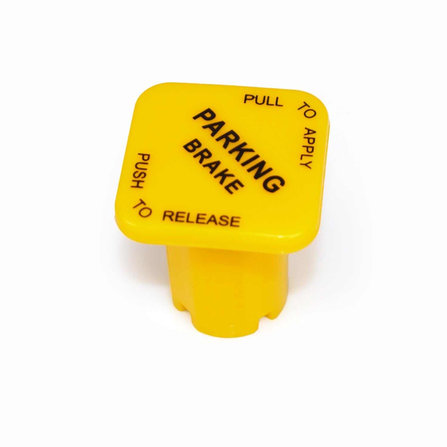 Semi Truck Air Brake Knob Set (Parking + Trailer) – Yellow/Red 5/8" – Replaces Bendix 298818/298817 - RoadWest Truck Parts - B0FYFRVGMG - High Soar