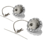 Semi Truck Locking Fuel Cap 3.5" Vented – Aluminum w/ 2 Keys (SNV431089) - RoadWest Truck Parts - B0BYYH4CMZ - High Soar