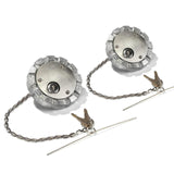 Semi Truck Locking Fuel Cap 3.5" Vented – Aluminum w/ 2 Keys (SNV431089) - RoadWest Truck Parts - B0BYYH4CMZ - High Soar