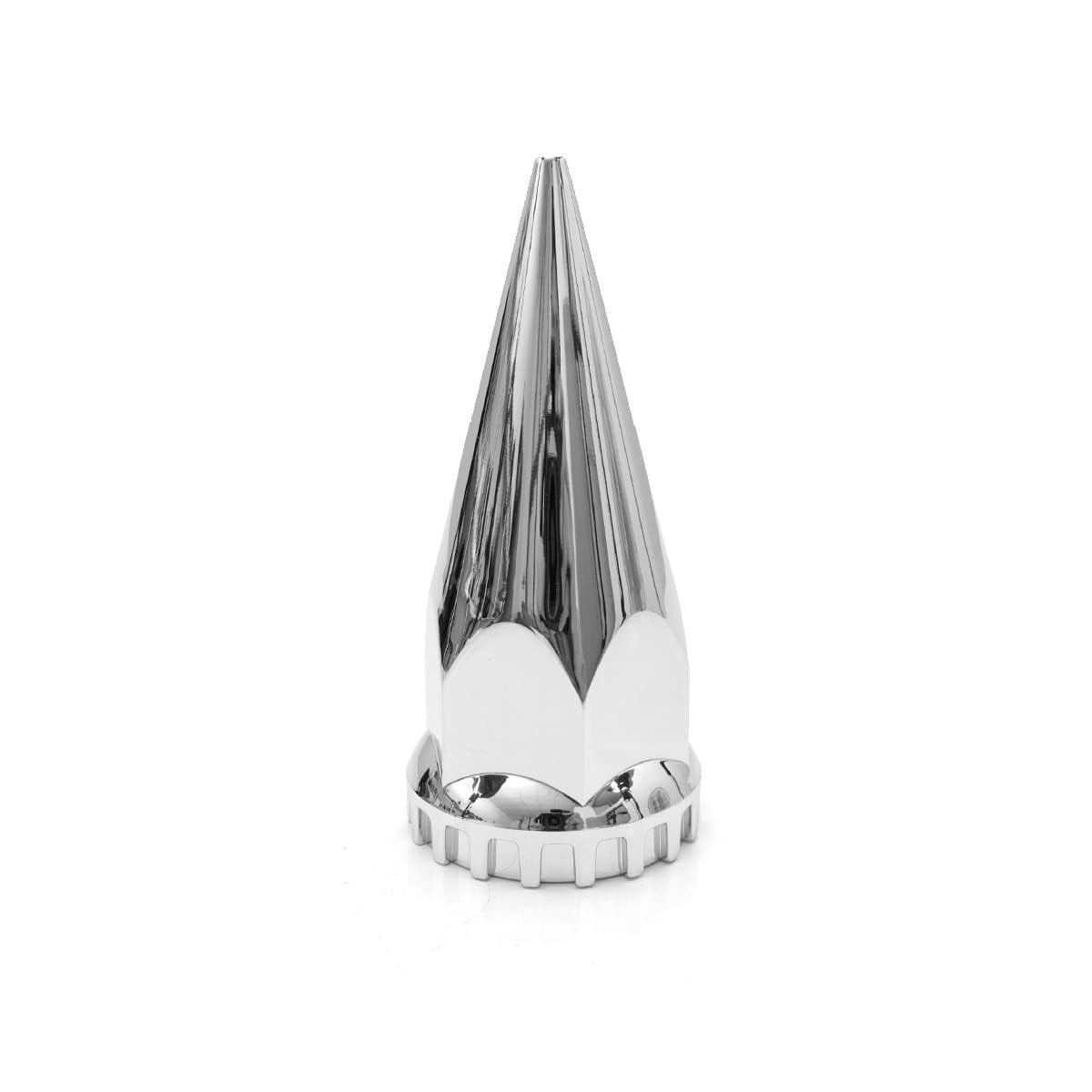 Semi Truck Lug Nut Covers – 33mm Chrome ABS (10 Pack) - RoadWest Truck Parts - B0B254MVMK - High Soar