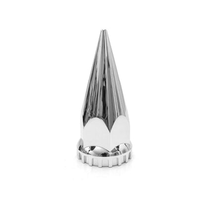 Semi Truck Lug Nut Covers – 33mm Chrome, Screw - On ABS (Set) - RoadWest Truck Parts - B0B2885G8Q - High Soar