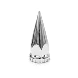 Semi Truck Lug Nut Covers – 33mm Chrome, Screw - On ABS (Set) - RoadWest Truck Parts - B0B2885G8Q - High Soar