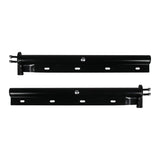 Semi Truck Mud Flap Hanger Pair – 30" Stainless Steel, 2.5" Bolt Spacing (2pcs) - RoadWest Truck Parts - B0FSD15PQG - High Soar