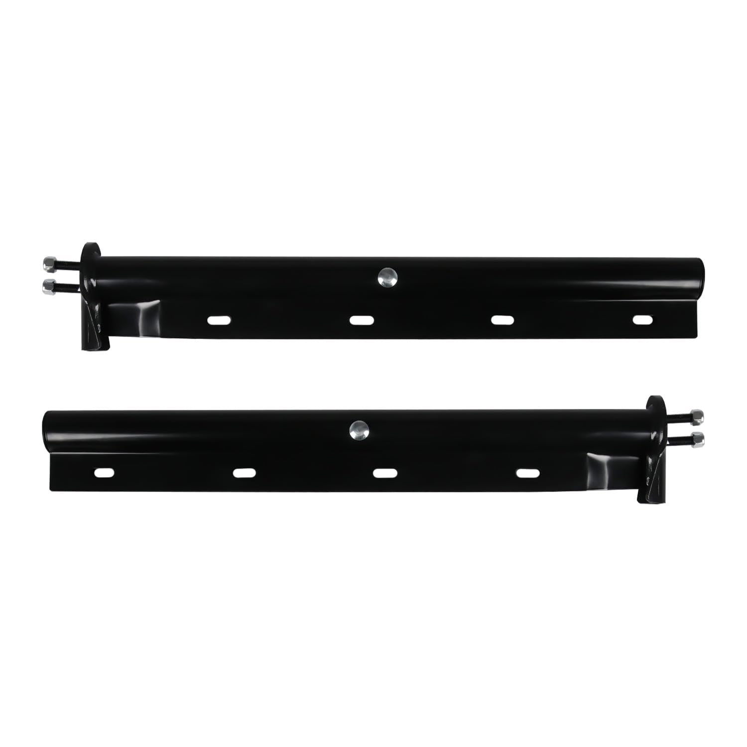 Semi Truck Mud Flap Hanger Pair – 30" Stainless Steel, 2.5" Bolt Spacing (2pcs) - RoadWest Truck Parts - B0FSD15PQG - High Soar