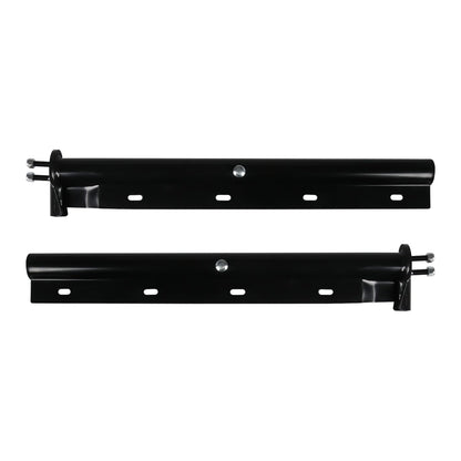 Semi Truck Mud Flap Hanger Pair – 30" Stainless Steel, 2.5" Bolt Spacing (2pcs) - RoadWest Truck Parts - B0FSD15PQG - High Soar