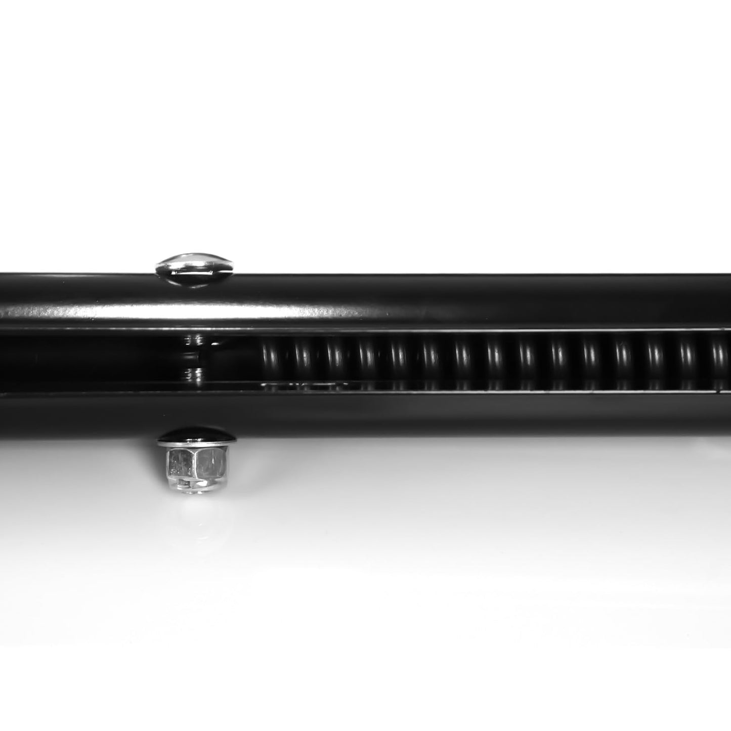 Semi Truck Mud Flap Hanger Pair – 30" Stainless Steel, 2.5" Bolt Spacing (2pcs) - RoadWest Truck Parts - B0FSD1HWWG - High Soar