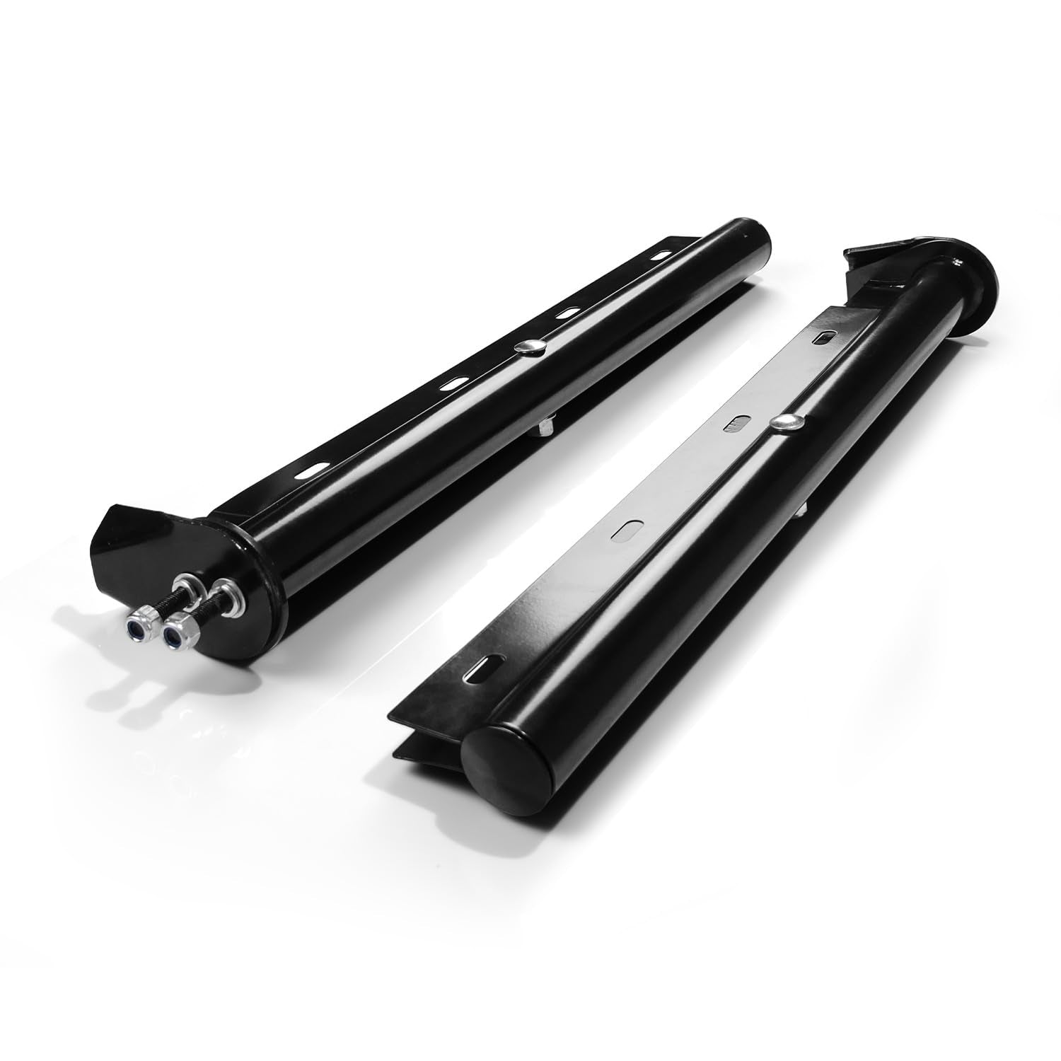 Semi Truck Mud Flap Hanger Pair – 30" Stainless Steel, 2.5" Bolt Spacing (2pcs) - RoadWest Truck Parts - B0FSD1HWWG - High Soar