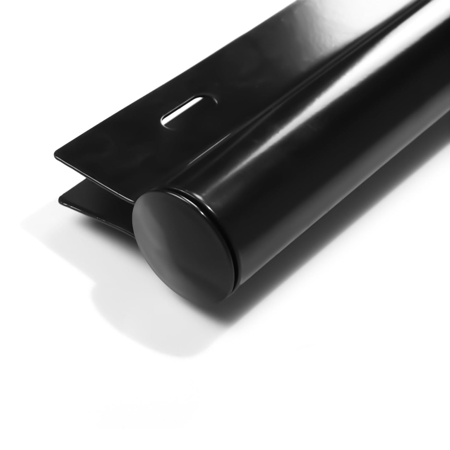 Semi Truck Mud Flap Hanger Pair – 30" Stainless Steel, 2.5" Bolt Spacing (2pcs) - RoadWest Truck Parts - B0FSD1HWWG - High Soar