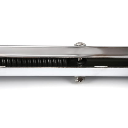 Semi Truck Mud Flap Hanger Pair – 30" Stainless Steel, 2.5" Bolt Spacing (2pcs) - RoadWest Truck Parts - B0FSD1HWWG - High Soar