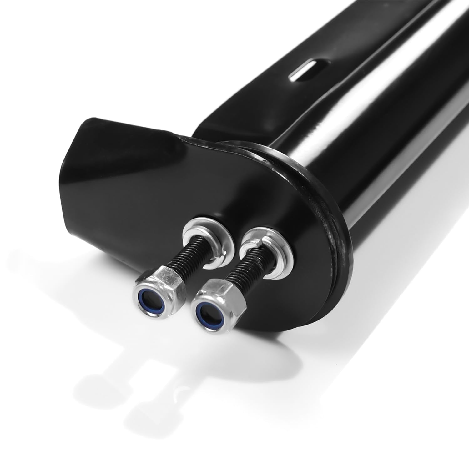 Semi Truck Mud Flap Hanger Pair – 30" Stainless Steel, 2.5" Bolt Spacing (2pcs) - RoadWest Truck Parts - B0FSD1HWWG - High Soar