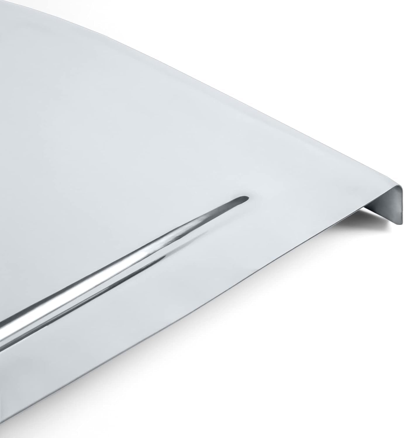 Semi Truck Quarter Fender Kit 24"×24" – Black Poly w/ Mounting Hardware - RoadWest Truck Parts - MZ-U322-02B - High Soar