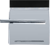 Semi Truck Quarter Fender Kit 24"×24" – Black Poly w/ Mounting Hardware - RoadWest Truck Parts - MZ-U322-02B - High Soar