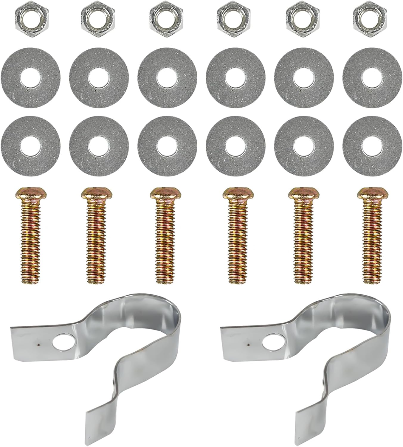 Semi Truck Quarter Fender Kit 24"×24" – Black Poly w/ Mounting Hardware - RoadWest Truck Parts - MZ-U322-02B - High Soar