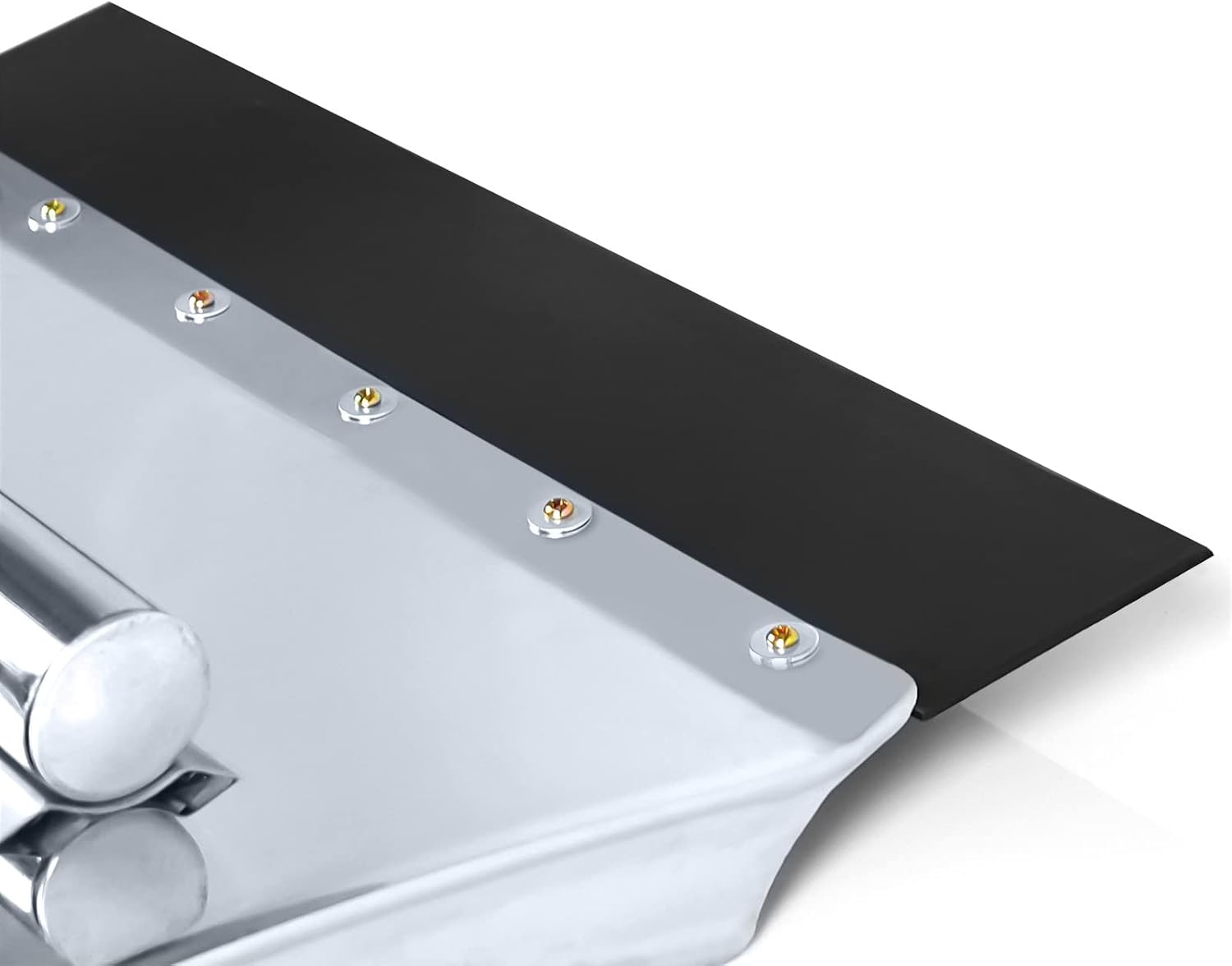 Semi Truck Quarter Fender Kit 24"×24" – Black Poly w/ Mounting Hardware - RoadWest Truck Parts - MZ-U322-02B - High Soar