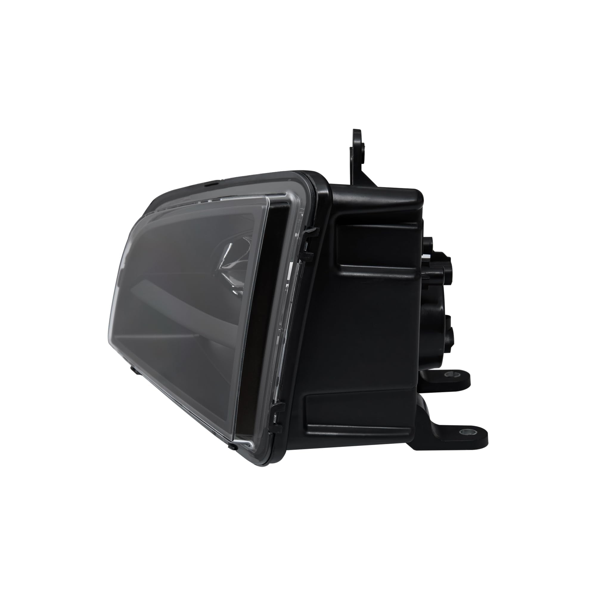 Volvo VNL (2018+) LED Fog Light Assembly – Driver/Left (High Beam Assist) - RoadWest Truck Parts - B0DQTYX113 - High Soar