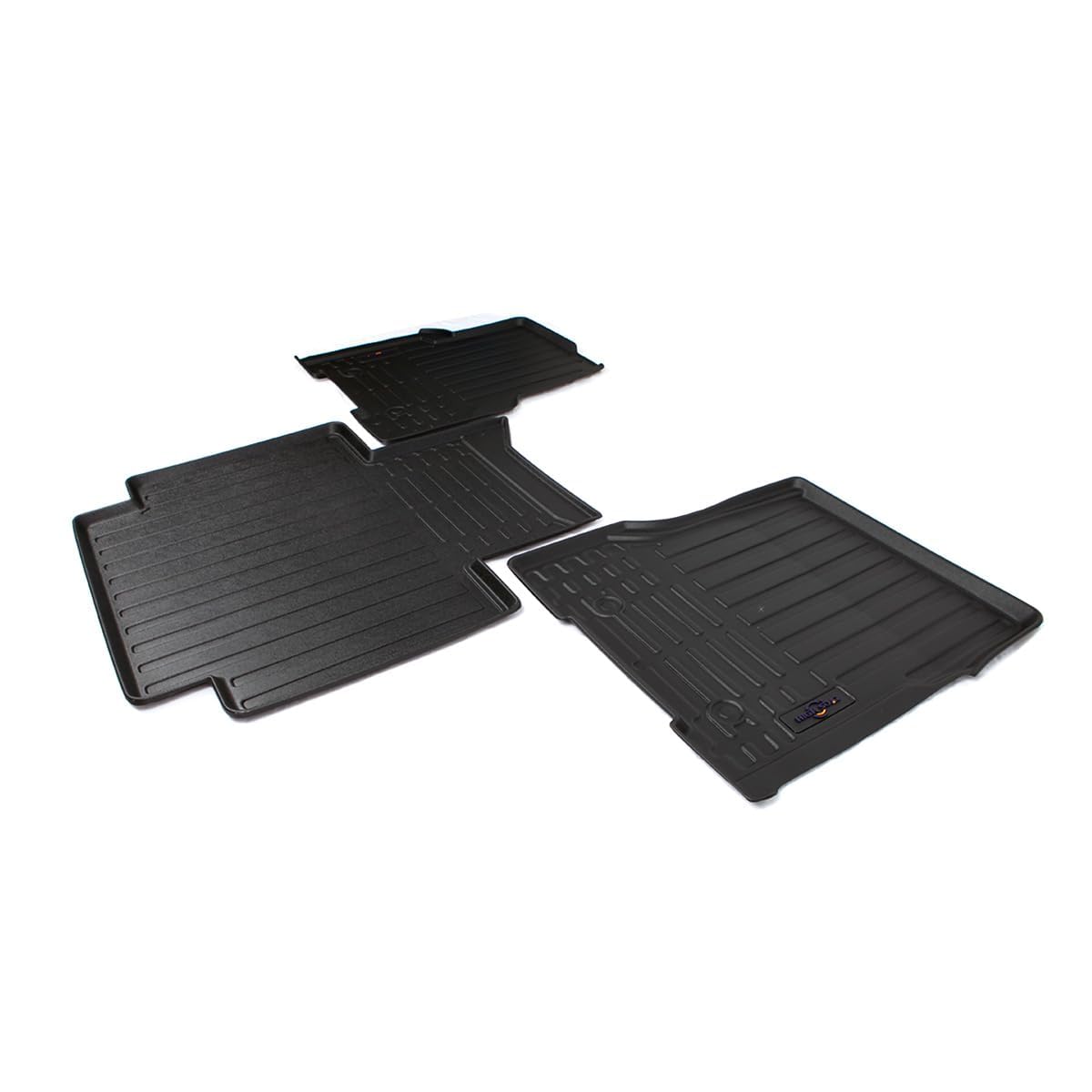 Volvo VNL 300–780 Floor Mats – Custom Fit TPV All - Weather (2004–2018) - RoadWest Truck Parts - B09Z6M1N8J - High Soar