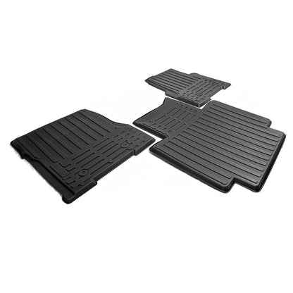 Volvo VNL 300–780 Floor Mats – Custom Fit TPV All - Weather (2004–2018) - RoadWest Truck Parts - B09Z6M1N8J - High Soar