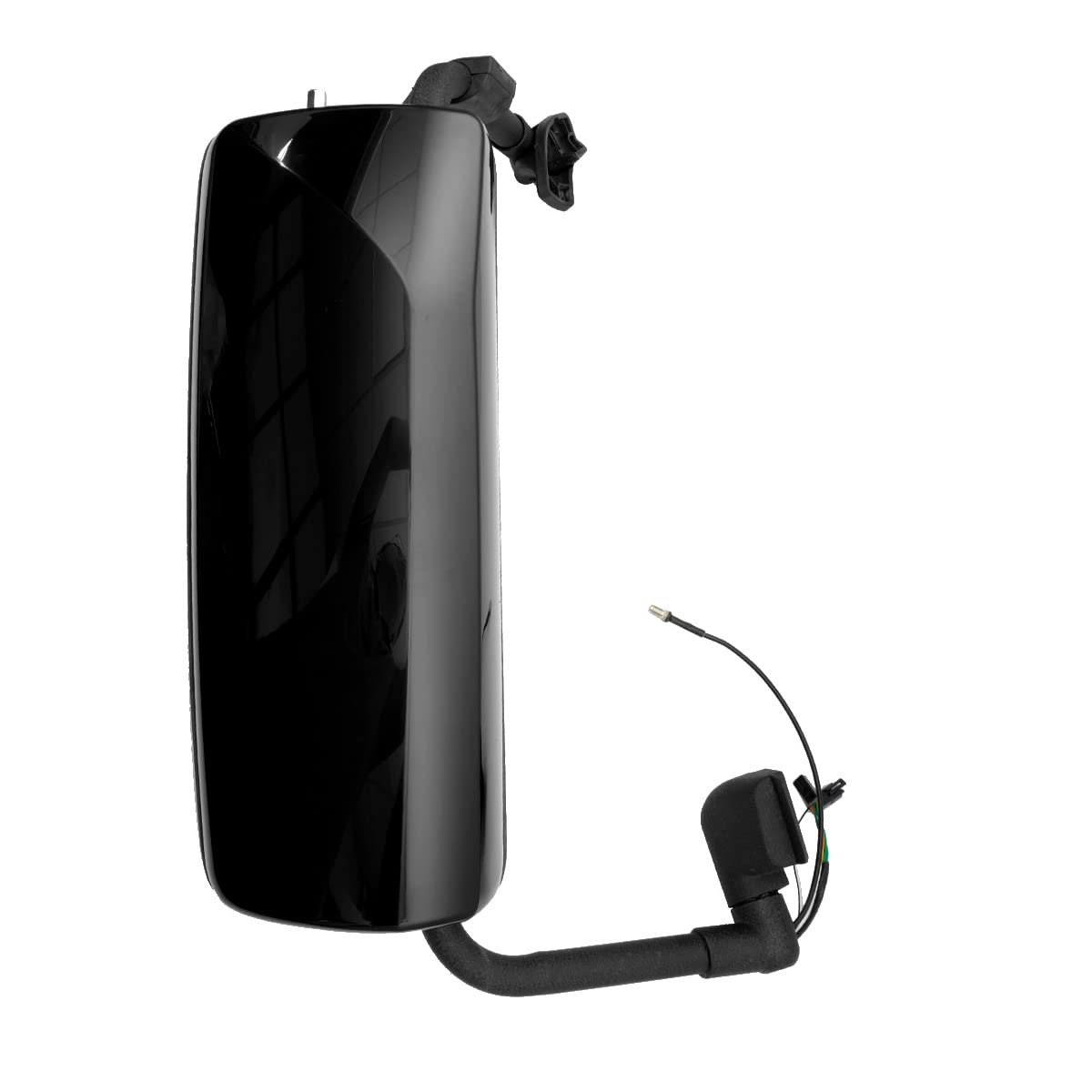 Volvo VNL Door Mirror Assembly – Chrome Heated Power w/ LED Turn Signal (2004–2017) - RoadWest Truck Parts - MZ-7201B-R - High Soar