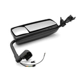 Volvo VNL Door Mirror Assembly – Chrome Heated Power w/ LED Turn Signal (2004–2017) - RoadWest Truck Parts - MZ-7201B-R - High Soar