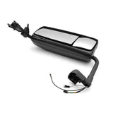 Volvo VNL Door Mirror Assembly – Chrome Heated Power w/ LED Turn Signal (2004–2017) - RoadWest Truck Parts - MZ-7201B-R - High Soar