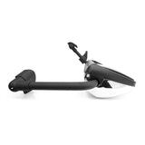 Volvo VNL Door Mirror Assembly – Chrome Heated Power w/ LED Turn Signal (2004–2017) - RoadWest Truck Parts - MZ-7201B-R - High Soar