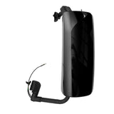 Volvo VNL Door Mirror Assembly – Chrome Heated Power w/ LED Turn Signal (2004–2017) - RoadWest Truck Parts - MZ-7201B-R - High Soar