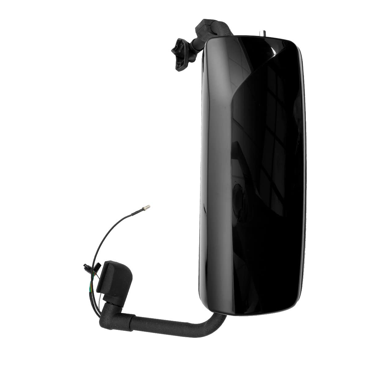 Volvo VNL Door Mirror Assembly – Chrome Heated Power w/ LED Turn Signal (2004–2017) - RoadWest Truck Parts - MZ-7201B-R - High Soar