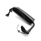 Volvo VNL Door Mirror Assembly – Chrome Heated Power w/ LED Turn Signal (2004–2017) - RoadWest Truck Parts - MZ-7201B-R - High Soar