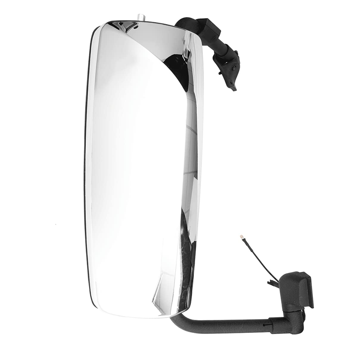 Volvo VNL Door Mirror Assembly – Chrome Heated Power w/ LED Turn Signal (2004–2017) - RoadWest Truck Parts - MZ-7201B-R - High Soar