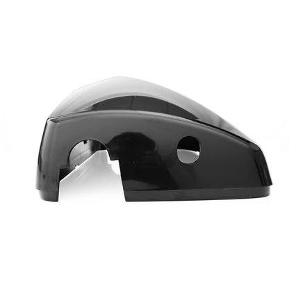Volvo VNL Door Mirror Cover Set Pair (2004–2017) – Chrome / Black - RoadWest Truck Parts - B08DXR8MJJ - High Soar