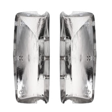 Volvo VNL Door Mirror Cover Set Pair (2004–2017) – Chrome / Black - RoadWest Truck Parts - B09WR6CH6Z - High Soar